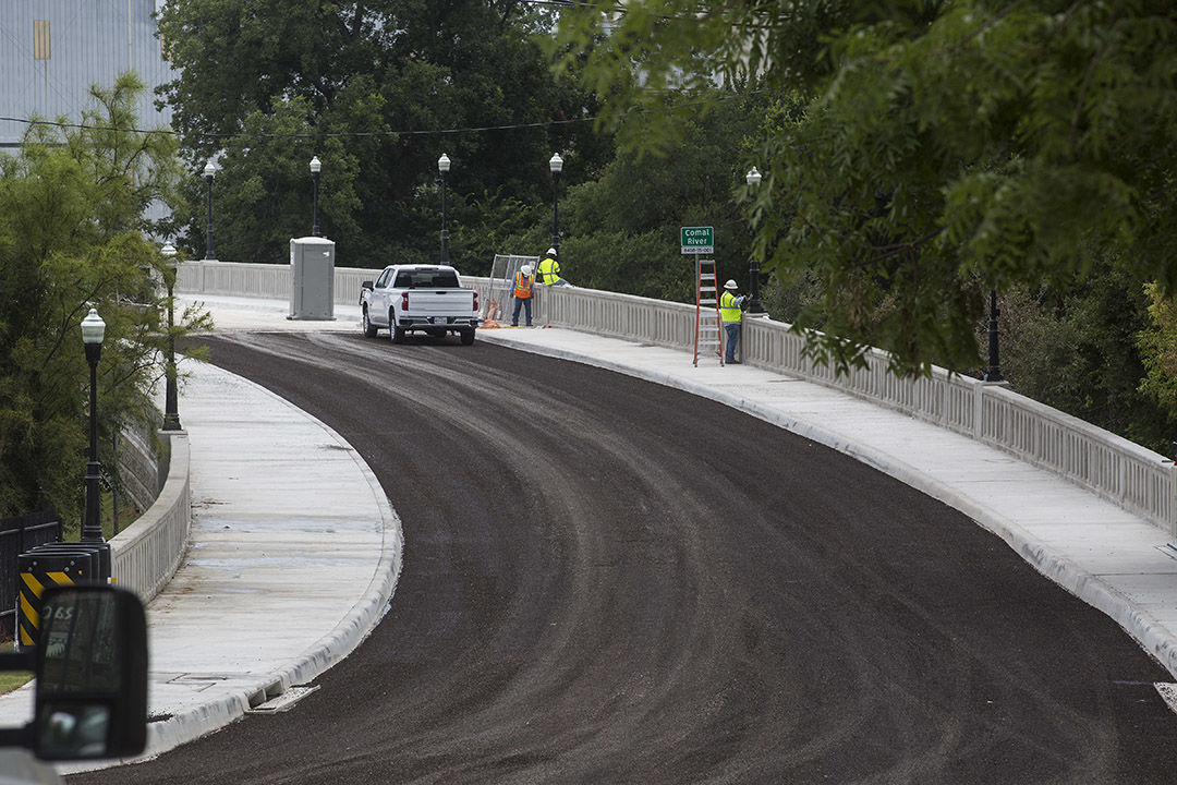 Comal River bridge